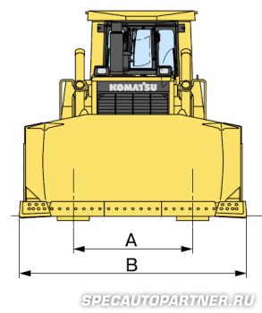 Komatsu D275A-5 бульдозер гусеничный