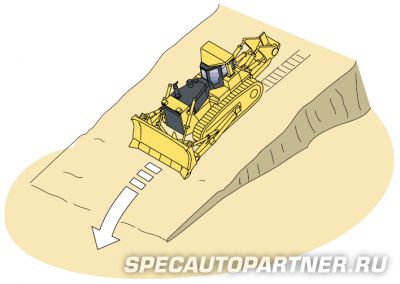 Komatsu D275A-5 бульдозер гусеничный