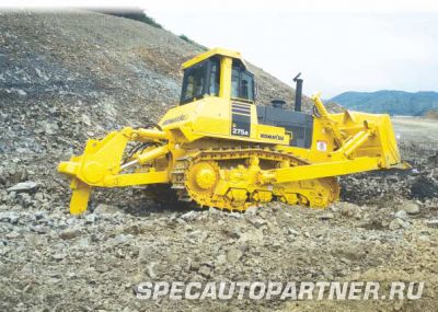 Komatsu D275A-5 бульдозер гусеничный