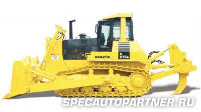 Komatsu D275A-5 бульдозер гусеничный