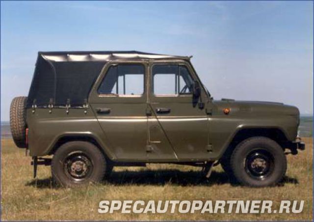 УАЗ-31512 (тентованный)
