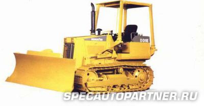 Komatsu D31E-20 бульдозер гусеничный