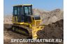 Komatsu D37EX-21 бульдозер гусеничный