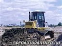 Komatsu D61E-12 бульдозер гусеничный Фото № 1