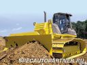 Komatsu D61E-12 бульдозер гусеничный Komatsu D61E-12 бульдозер гусеничный