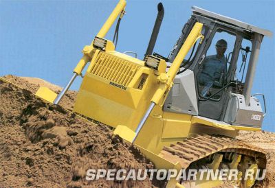 Komatsu D65E-12 бульдозер гусеничный