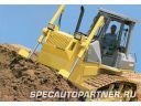 Komatsu D65E-12 бульдозер гусеничный Фото № 1