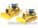 Komatsu D85A-21 бульдозер гусеничный Фото № 3