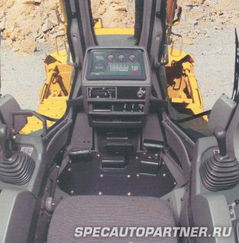 Komatsu D155A-5 бульдозер гусеничный