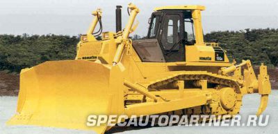 Komatsu D155A-5 бульдозер гусеничный