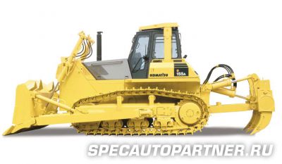 Komatsu D155A-5 бульдозер гусеничный