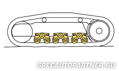 Komatsu D155A-5 бульдозер гусеничный