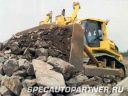 Komatsu D155A-5 бульдозер гусеничный Фото № 7