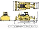 Komatsu D155A-5 бульдозер гусеничный Фото № 4