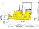 Komatsu D21P-7 бульдозер гусеничный болотоходный Фото № 3