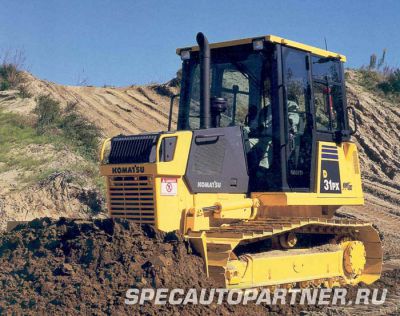 Komatsu D31P-20 бульдозер гусеничный