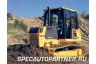 Komatsu D31P-20 бульдозер гусеничный