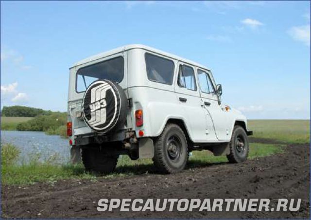 УАЗ-31514 внедорожник (УАЗик с металлической крышей)