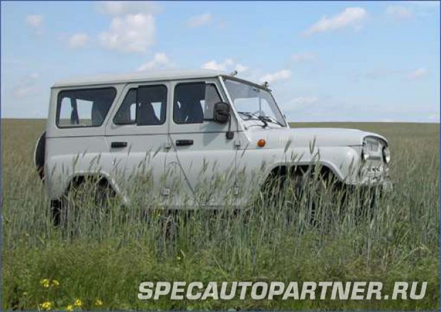 УАЗ-31514 внедорожник (УАЗик с металлической крышей)