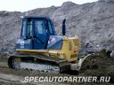 Komatsu D41P-6 бульдозер гусеничный болотоходный Фото № 1