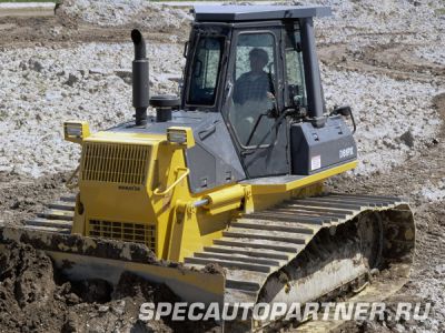 Komatsu D61P-12 бульдозер гусеничный болотоходный