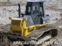 Komatsu D61P-12 бульдозер гусеничный болотоходный Фото № 2