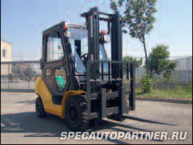Komatsu AX50 FG15T-20 погрузчик вилочный