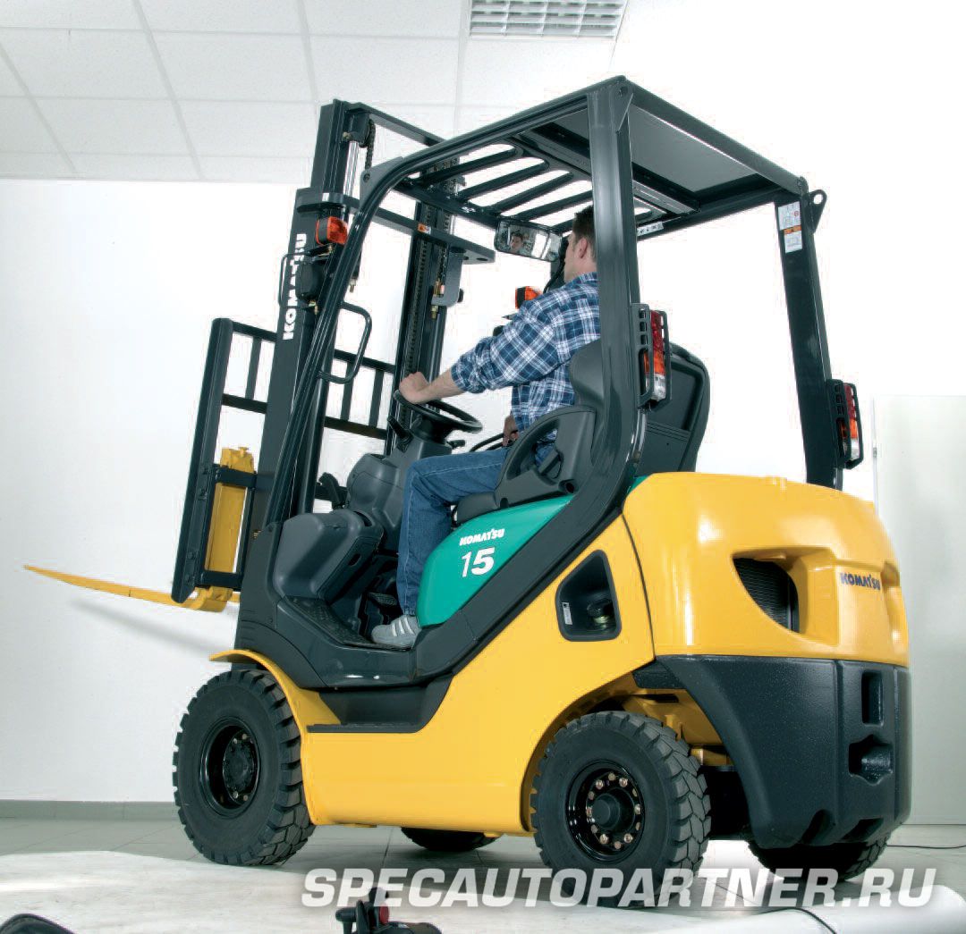 Komatsu AX50 FG15T-20 погрузчик вилочный