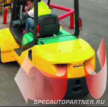 Komatsu AX50 FG15T-20 погрузчик вилочный