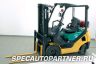 Komatsu AX50 FG18T-20 погрузчик вилочный