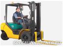 Komatsu BX50 FG25T-16 погрузчик вилочный