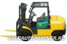 Komatsu CX FG35T-7 погрузчик вилочный