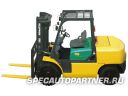 Komatsu CX FG35T-7 погрузчик вилочный