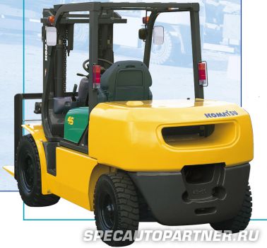 Komatsu CX FG45T-7 погрузчик вилочный