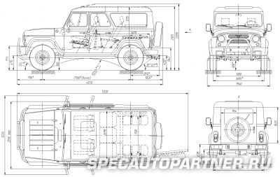 УАЗ-3159 (длиннобазный УАЗик)