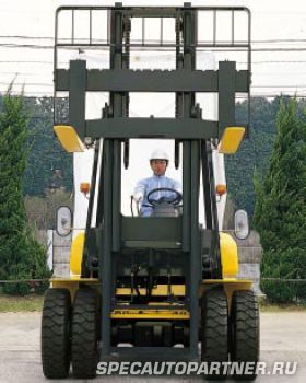 Komatsu DX20 FD80-7 погрузчик вилочный