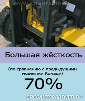 Komatsu DX20 FD80-7 погрузчик вилочный