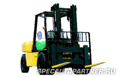 Komatsu DX20 FG50-7 погрузчик вилочный