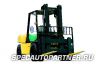 Komatsu DX20 FG50-7 погрузчик вилочный