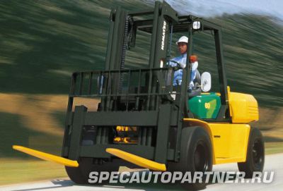 Komatsu DX20 FG60-7 погрузчик вилочный