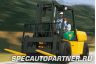 Komatsu DX20 FG60-7 погрузчик вилочный