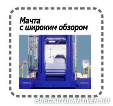 Komatsu FX20 FD150-6 погрузчик вилочный