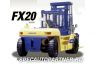 Komatsu FX20 FD150-6 погрузчик вилочный