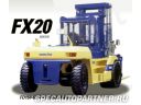 Komatsu FX20 FD150-6 погрузчик вилочный Фото № 15