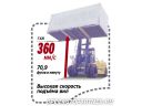 Komatsu FX20 FD150-6 погрузчик вилочный Фото № 16