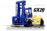 Komatsu GX20 FD200-6 погрузчик вилочный