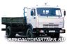 КАМАЗ-43253 бортовой 4x2