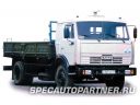 КАМАЗ-43253 бортовой 4x2