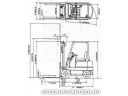 Komatsu PE FB05-3 погрузчик вилочный с двухсекционной мачтой Фото № 5