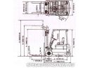 Komatsu AM FB10M-3 погрузчик вилочный Фото № 17